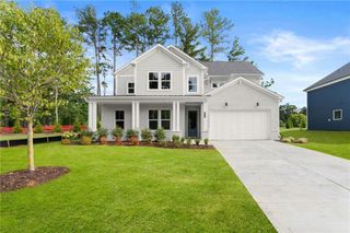 New construction Single-Family house 3552 Cedarvale Ct, Powder Springs, GA 30127 - image