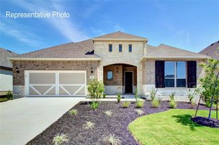 New construction Single-Family house 556 Flint Rd, Waxahachie, TX 75167 plan Yale - image