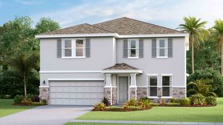 New construction Single-Family house 2504 Stratten Dr, Zephyrhills, FL 33541 plan Holden - image