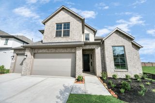 New construction Single-Family house 8631 Blue Coral Dr, Cypress, TX 77433 plan Cade - image