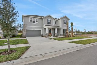New construction Single-Family house 17453 Valleywood Pkwy, Land O' Lakes, FL 34638 plan Ellington - image