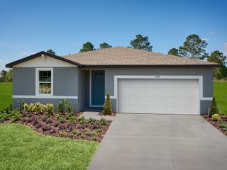 New construction Single-Family house 1381 Oak Valley Dr, Auburndale, FL 33823 plan Bluebell - image