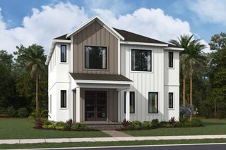 New construction  house 10620 Sw Pioneer Pkwy, Palm City, FL 34990 plan Ballade - image