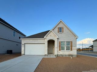 New construction  house 10915 Bop Ln, Adkins, TX 78101 plan Kennedy - image