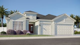 New construction  house 1381 Se Willow Oaks St, Port St. Lucie, FL 34984 plan Summerville - image