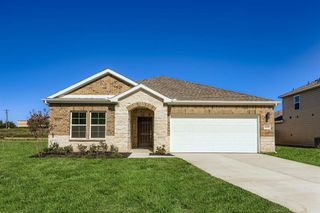 New construction Single-Family house 1021 Verde Creek Ct, Crowley, TX 76036 plan Sutherland - image