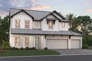 New construction Single-Family house 7627 Seahawk Ave, Sarasota, FL 34241 plan Wekiva - image