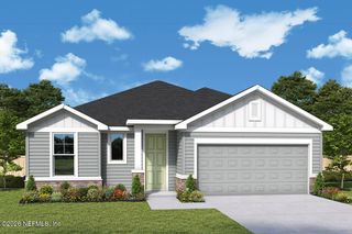 New construction Single-Family house 75863 Walking Path Ln, Yulee, FL 32097 plan The Flowerdale - image