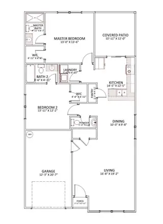 New construction Single-Family house 322 Bellrock Rd, Inman, SC 29349 - image