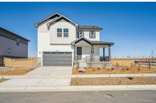 New construction  house 22895 E 47Th Ave, Aurora, CO 80019 plan Lanner - image