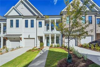 New construction Condo house 5039 Shirley Oaks Dr, Unit 315, Peachtree Corners, GA 30092 plan The Baldwin - image