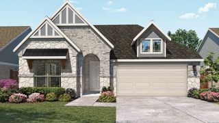 New construction Single-Family house 13723 Confluence Crk, San Antonio, TX 78253 plan Oleander - image