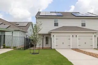 New construction Townhouse house 16704 Sonoma Breeze Dr, Manor, TX 78653 plan Palisade Second - image