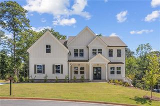 New construction  house 3745 Reserve Overlook, Cumming, GA 30041 plan Glenbrook II - image