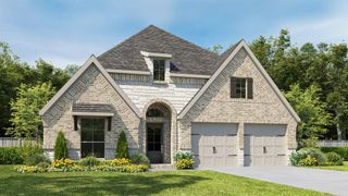 New construction Single-Family house 1729 Hillside Stroll Drive, Lavon, TX 75166 Design 2504W- photo