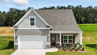 New construction Single-Family house 106 Sunflower Ln, Calhoun, GA 30701 plan The Rome - image