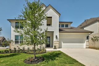 New construction  house 256 Star Rush Trl, Georgetown, TX 78633 plan The Collins - image