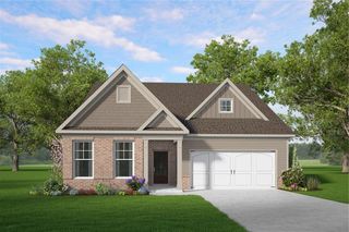 New construction Single-Family house 2479 Anhinga Dr, Loganville, GA 30052 - image