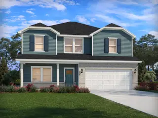 New construction Single-Family house 2003 Topsail Rd, Durham, NC 27703 plan Brenwood - image