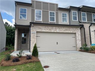 New construction Townhouse house 2334 Portrush Way, Atlanta, GA 30339 - photo