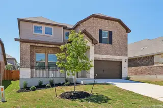 New construction Single-Family house 10412 Bluefish Wy, Boerne, TX 78006 plan The Beckley (C459) - image