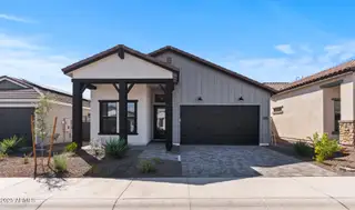 New construction house 20313 W Roma Ave, Buckeye, AZ 85396 plan Clyde III - image
