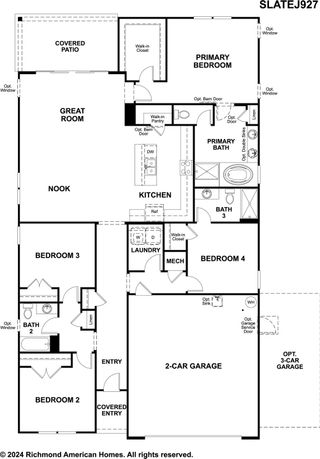 New construction Single-Family house 338 Wrensong Pl, St. Augustine, FL 32092 plan Slate - image