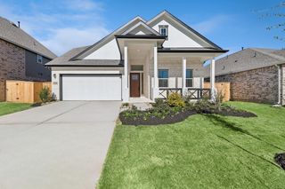 New construction Single-Family house 32402 Mimosa Ridge Ln, Waller, TX 77484 plan Savannah - image
