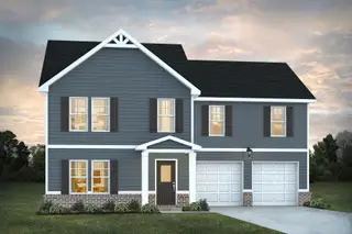 New construction Single-Family house 229 Harris Walk, West Point, GA 31833 plan Russell - image