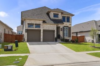 New construction Single-Family house 1873 Luna St, New Braunfels, TX 78132 plan Design 2594W - image