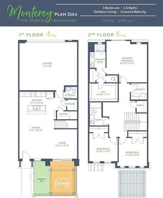 New construction Townhouse house 2857 Edmondson, The Colony, TX 75056 Plan Unknown- photo