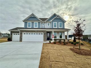 New construction Single-Family house 225 Coffee Ln, Hoschton, GA 30548 plan Davidson - image