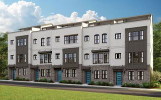 New construction Townhouse house 1034 Culpepper Street NW, Atlanta, GA 30318 The Garth- photo