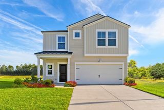 New construction  house 438 Crimson Pointe Dr, Hardeeville, SC 29927 plan ATLANTA - image