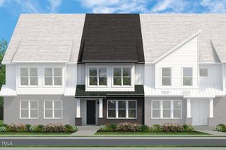 New construction Townhouse house 2413 Adrift Road, Fuquay Varina, NC 27526 Pomona- photo