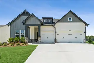 New construction Single-Family house 1403 Autumn Lake Dr Sw, Gainesville, GA 30504 plan The Melville - image