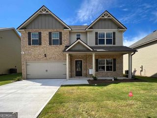 New construction house 282 White Elm Ln, Jackson, GA 30233 plan Brooks - image