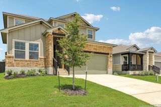 New construction Single-Family house 4535 Appaloosa Crst, San Antonio, TX 78245 plan The Matador (870) - image