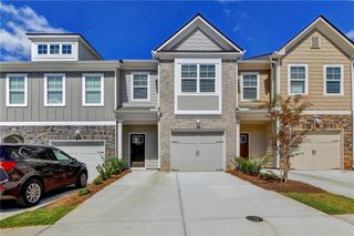 New construction Townhouse house 2360 Rex Drive, Lithonia, GA 30058 Maxwell- photo