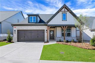 New construction Single-Family house 126 Willowfern Ln, Marietta, GA 30066 plan Englewood - image