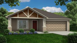 New construction Single-Family house Bluecrop Drive, Bartow, FL 33830 The Cambridge- photo