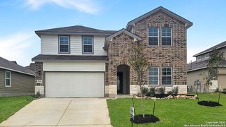New construction  house 20941 Stonework Spur, San Antonio, TX 78266 plan The Ozark - image
