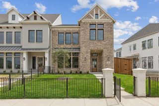 New construction Townhouse house 4456 Burge Ave, Frisco, TX 75033 plan Hamilton - image