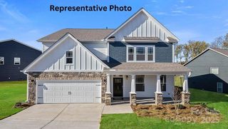 New construction  house 125 Asmodean Ln, Troutman, NC 28166 plan Hampshire - image