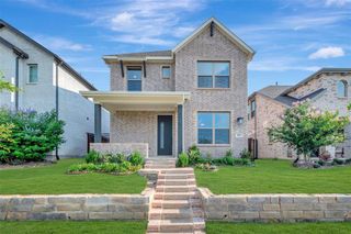 New construction Single-Family house 921 Carnation Dr, Crowley, TX 76036 plan The Barringer - image