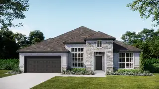 New construction Single-Family house 228 Mountain Laurel Dr, Waxahachie, TX 75165 plan Concept 2464 - image
