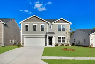 New construction Single-Family house 2021 April Dawn Trl, Thomson, GA 30824 plan Teagan - image