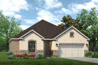 New construction Single-Family house 421 Burrow Drive, Waxahachie, TX 75167 Kinsley- photo