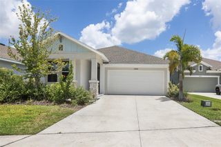New construction Single-Family house 11832 Catawba Cv, Parrish, FL 34219 plan The Caribou - image