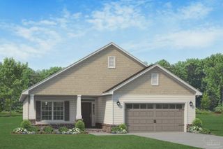 New construction Single-Family house 5953 Grayton Park Ln, Pace, FL 32571 plan 1820 - image